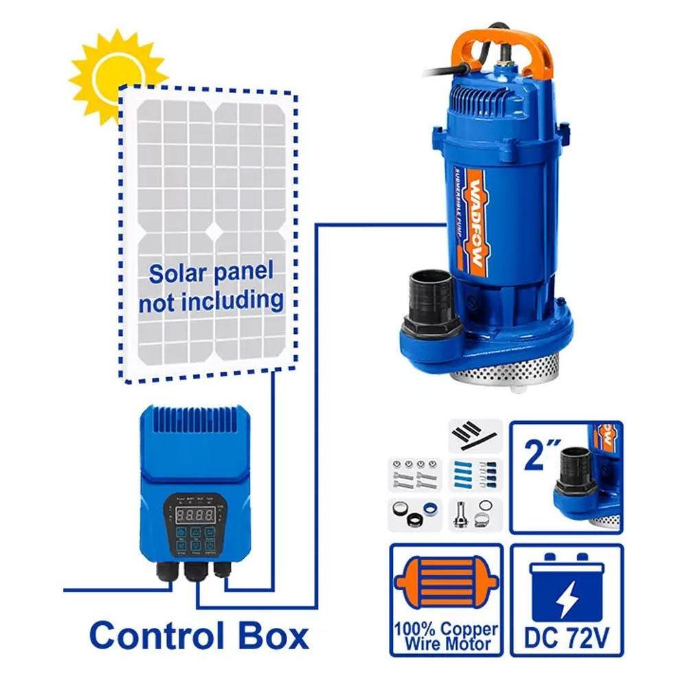 Wadfow WWPQDC04 Solar Powered Submersible Pump 1.5HP | Wadfow by KHM Megatools Corp. Wadfow WWPQDC04 Solar Powered Submersible Pump 1.5HP | Wadfow by KHM Megatools Corp.